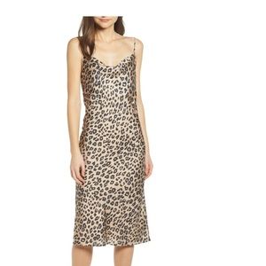 🐆Animal 🐆print  Dress size 4✨